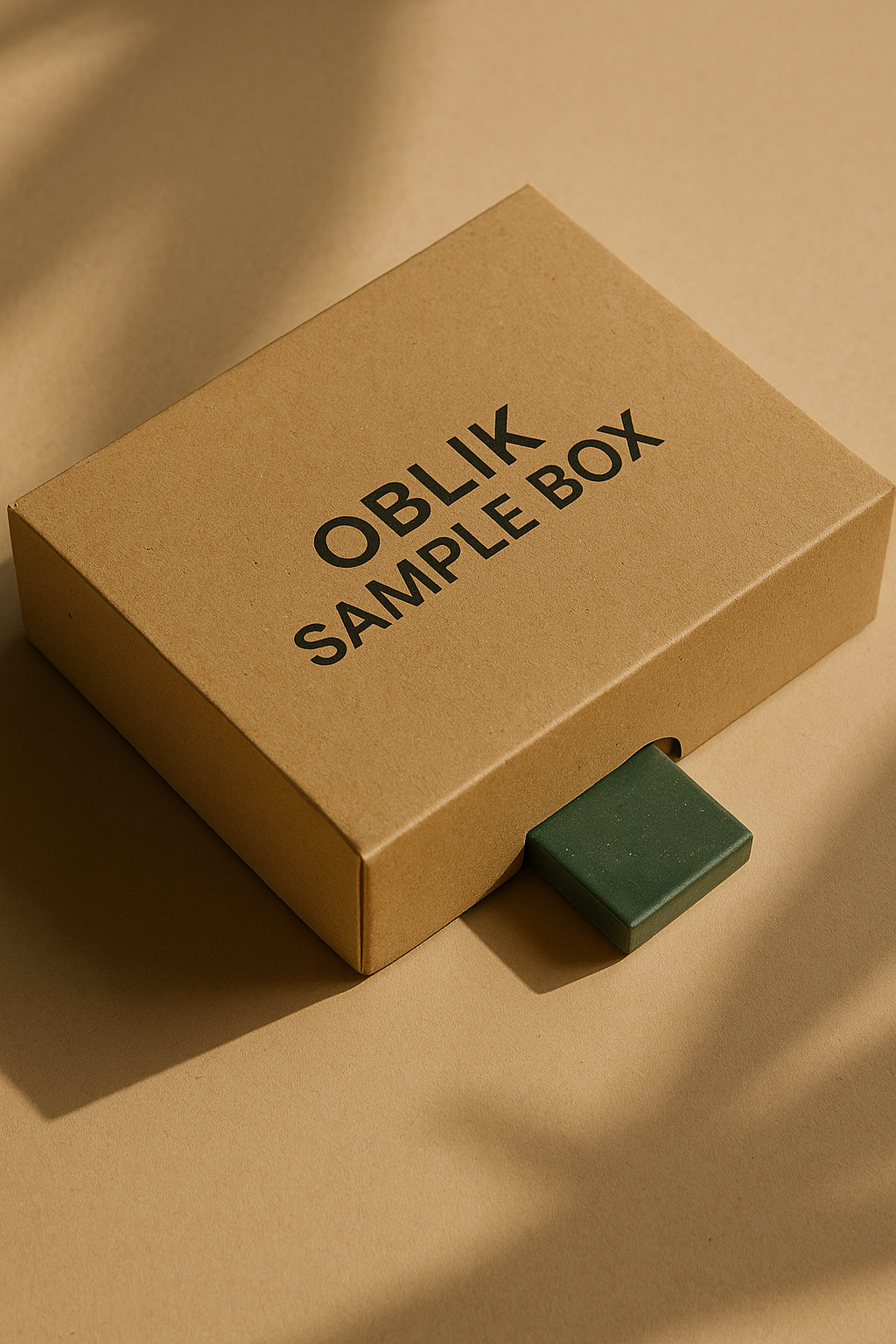 Oblik Sample Box